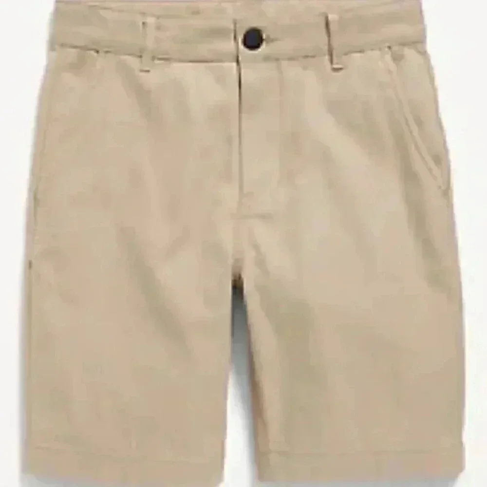 Straight Built-In Flex Tech Twill Uniform Shorts for Boys